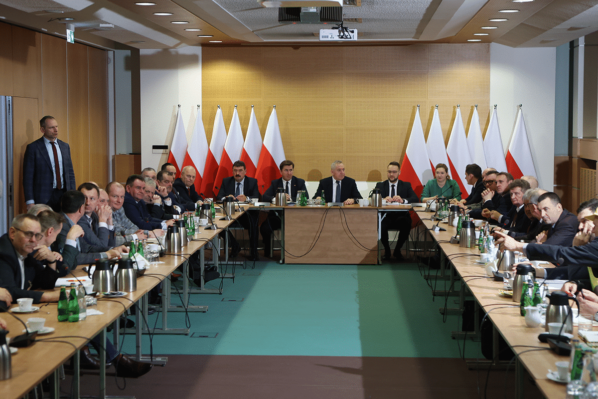 Okrągły stół ws. sytuacji w rolnictwie